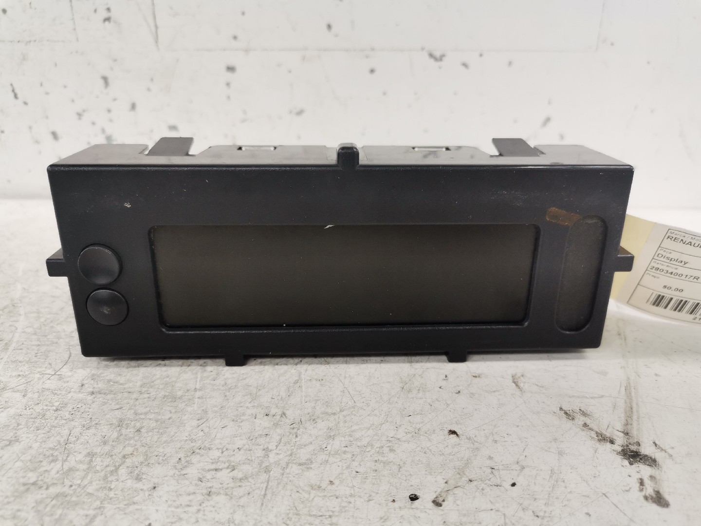 Display RENAULT CLIO III (BR0/1, CR0/1) | 05 - 