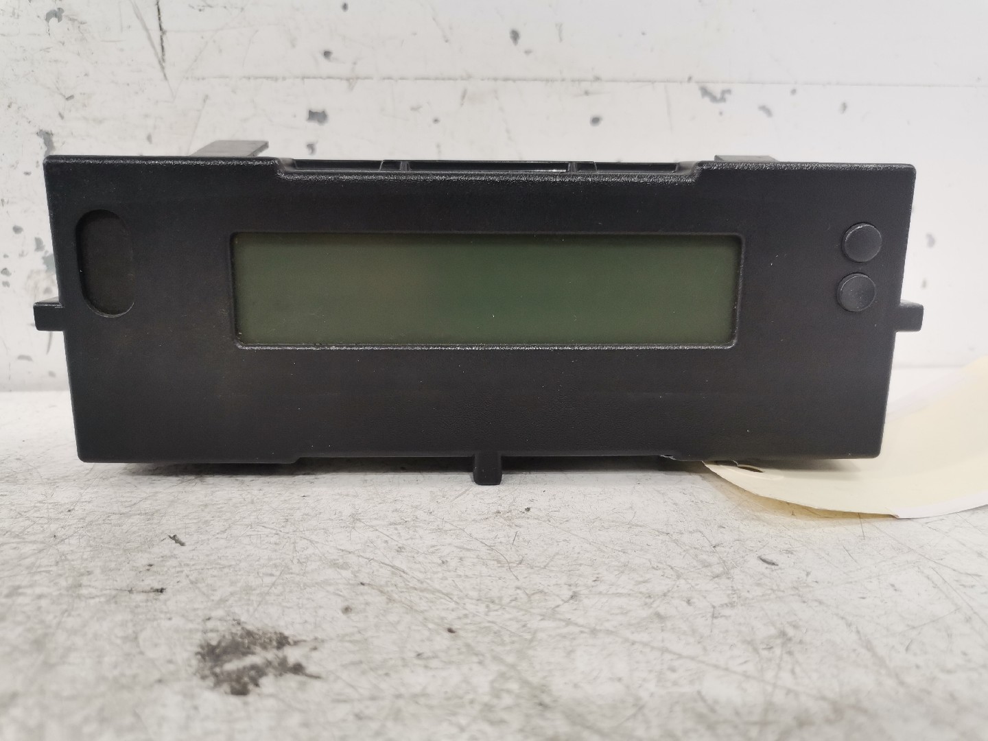 Pantalla Aire Acondicionado RENAULT MEGANE II (BM0/1_, CM0/1_) | 01 - 12