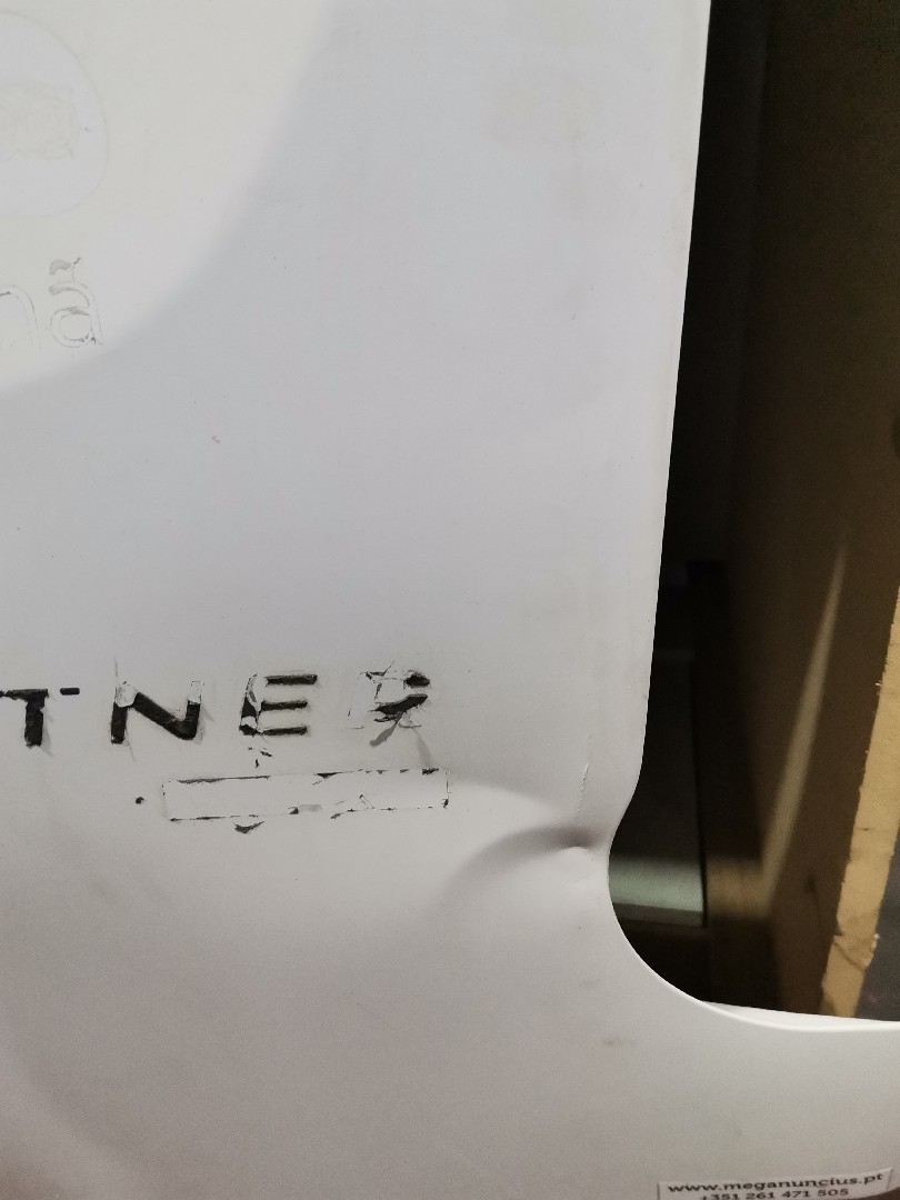 Porta Tras Lado Direito PEUGEOT PARTNER Caixa | 08 -  Imagem-1