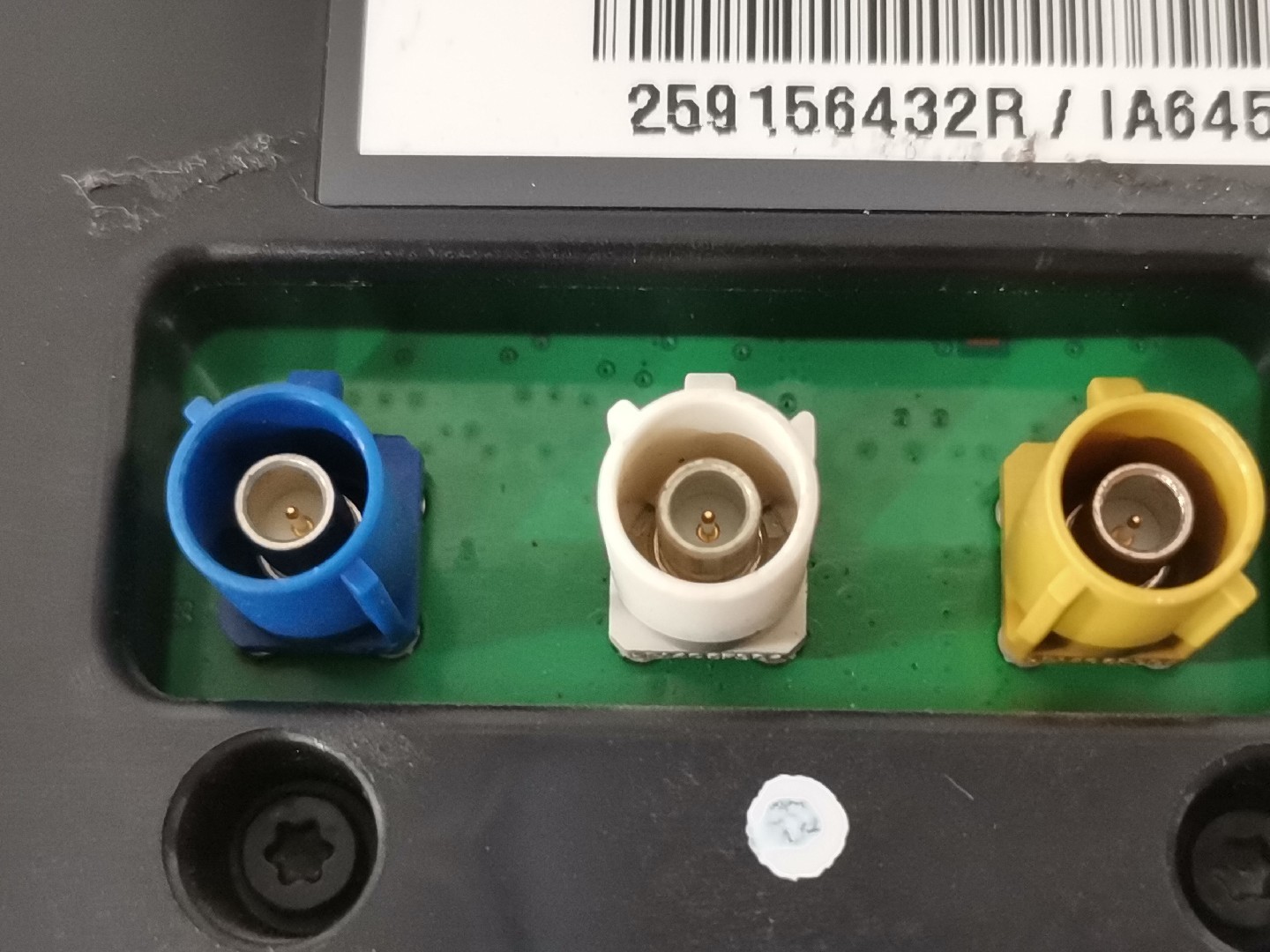 Display RENAULT CLIO III (BR0/1, CR0/1) | 05 -  Imagem-5