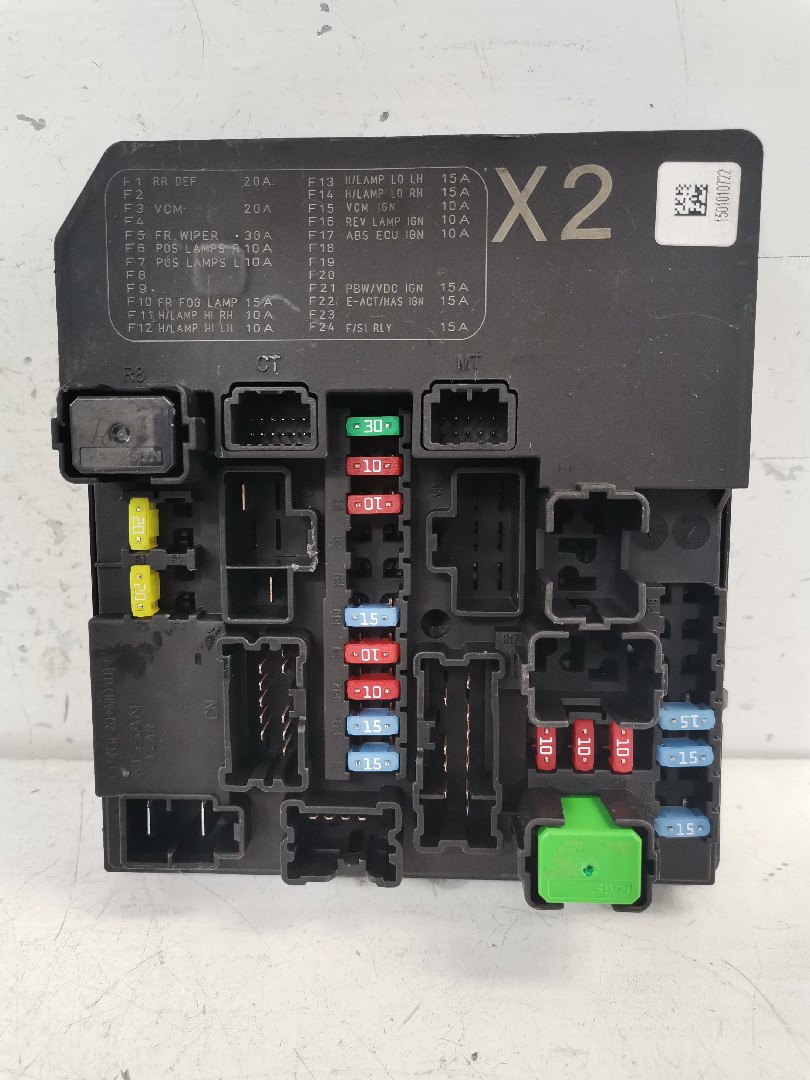 Módulo / Centralina NISSAN LEAF (ZE0) | 10 - 