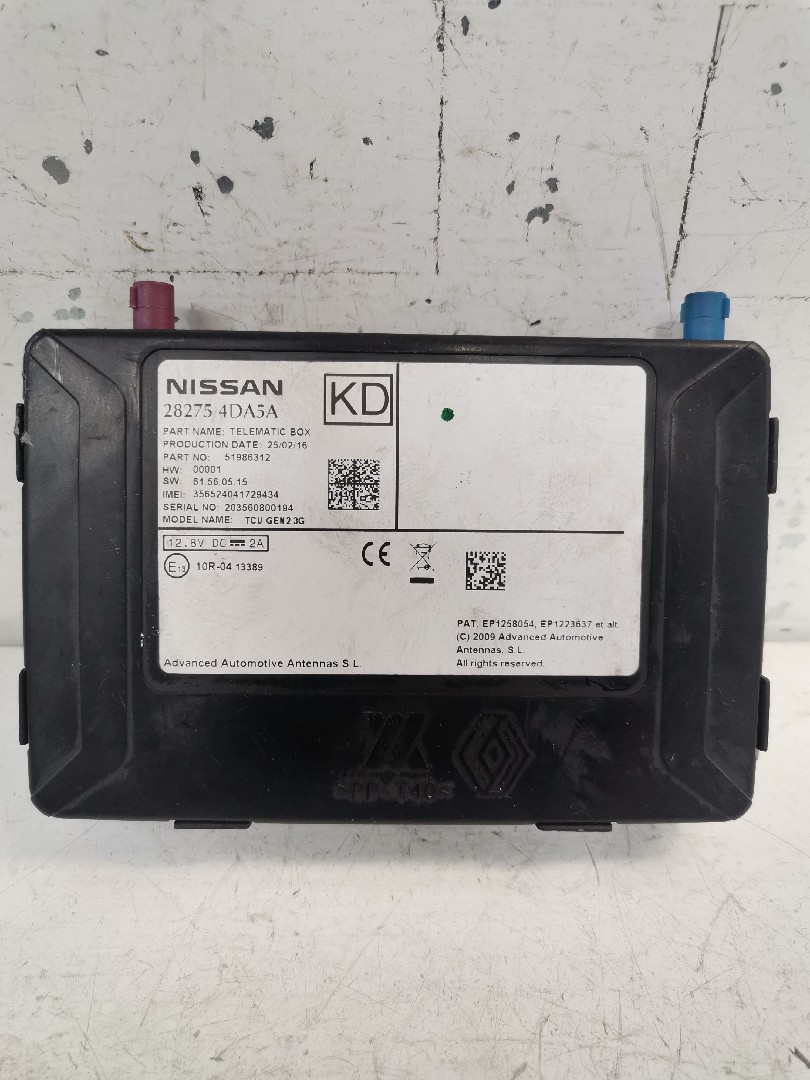 Módulo / Centralina NISSAN LEAF (ZE0) | 10 - 