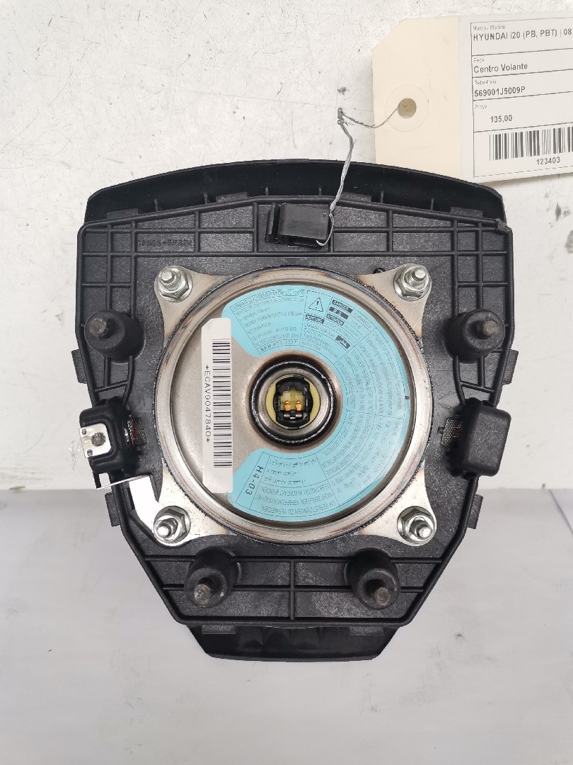 Airbag / Centro Volante HYUNDAI i20 (PB, PBT) | 08 -  Imagem-1