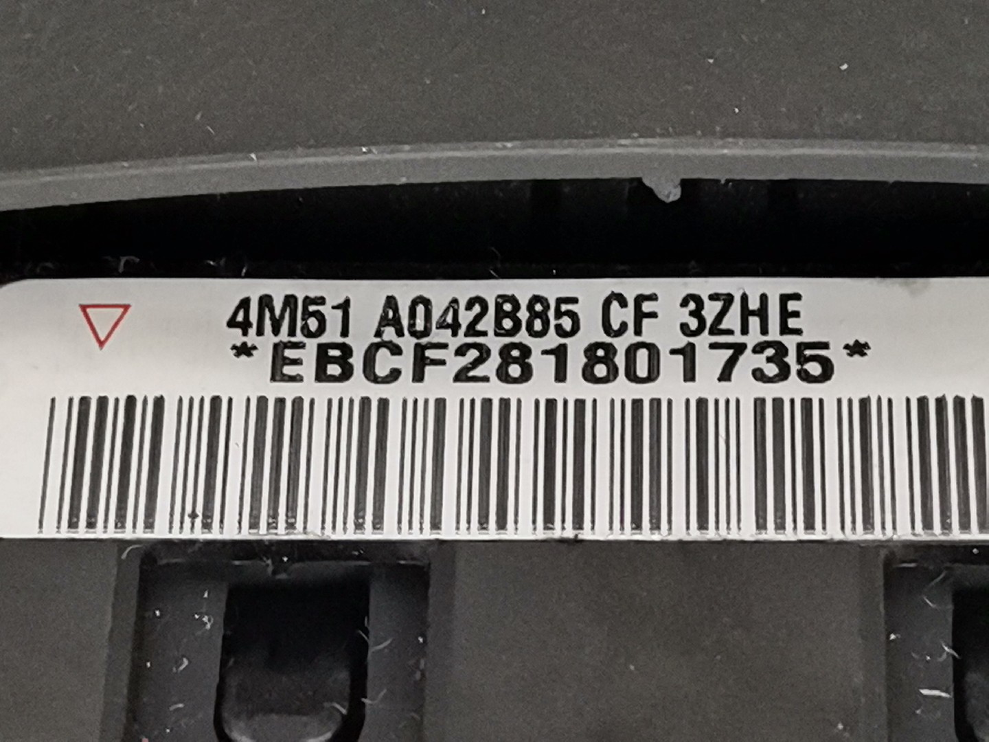 Airbag Conductor FORD FOCUS II (DA_, HCP, DP) | 04 - 13 Imagem-2