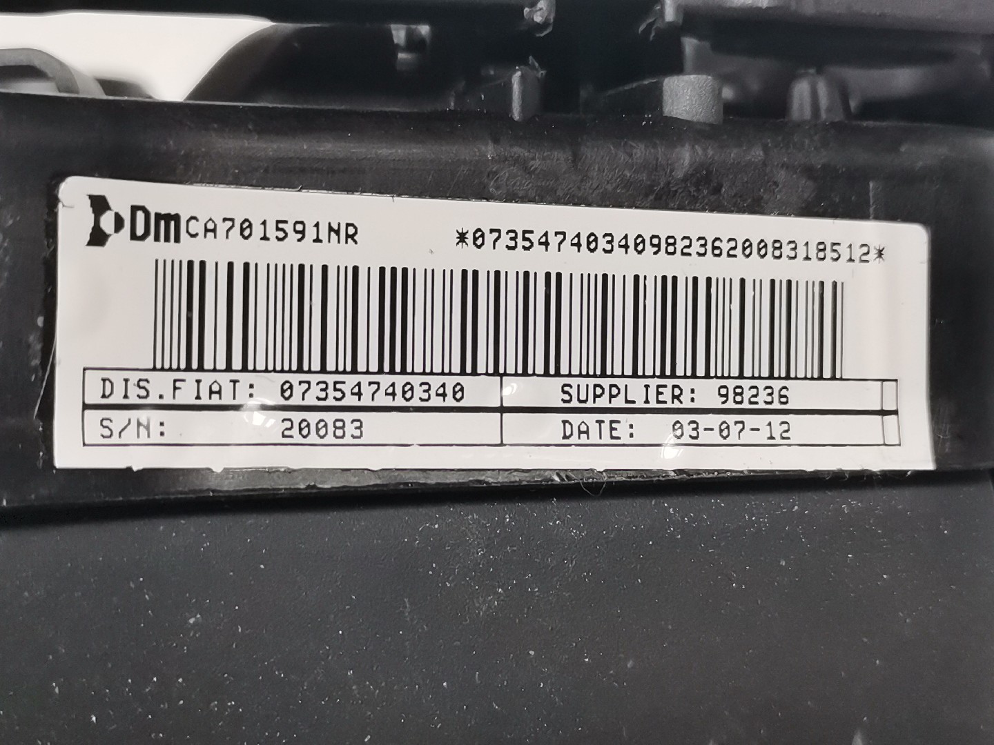 Driver Airbag LANCIA DELTA III (844_) | 08 - 14 Imagem-2