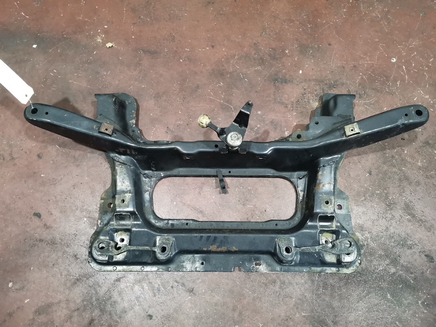 Charriot Frente PEUGEOT PARTNER Caixa (5_, G_) | 96 - 