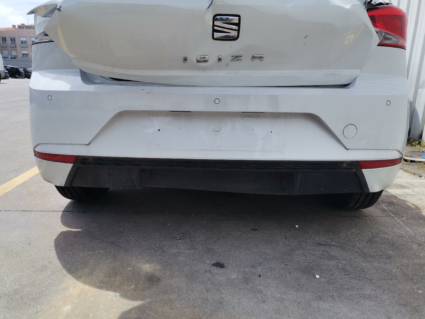 Paragolpes Trasero SEAT IBIZA V (KJ1) | 17 - 