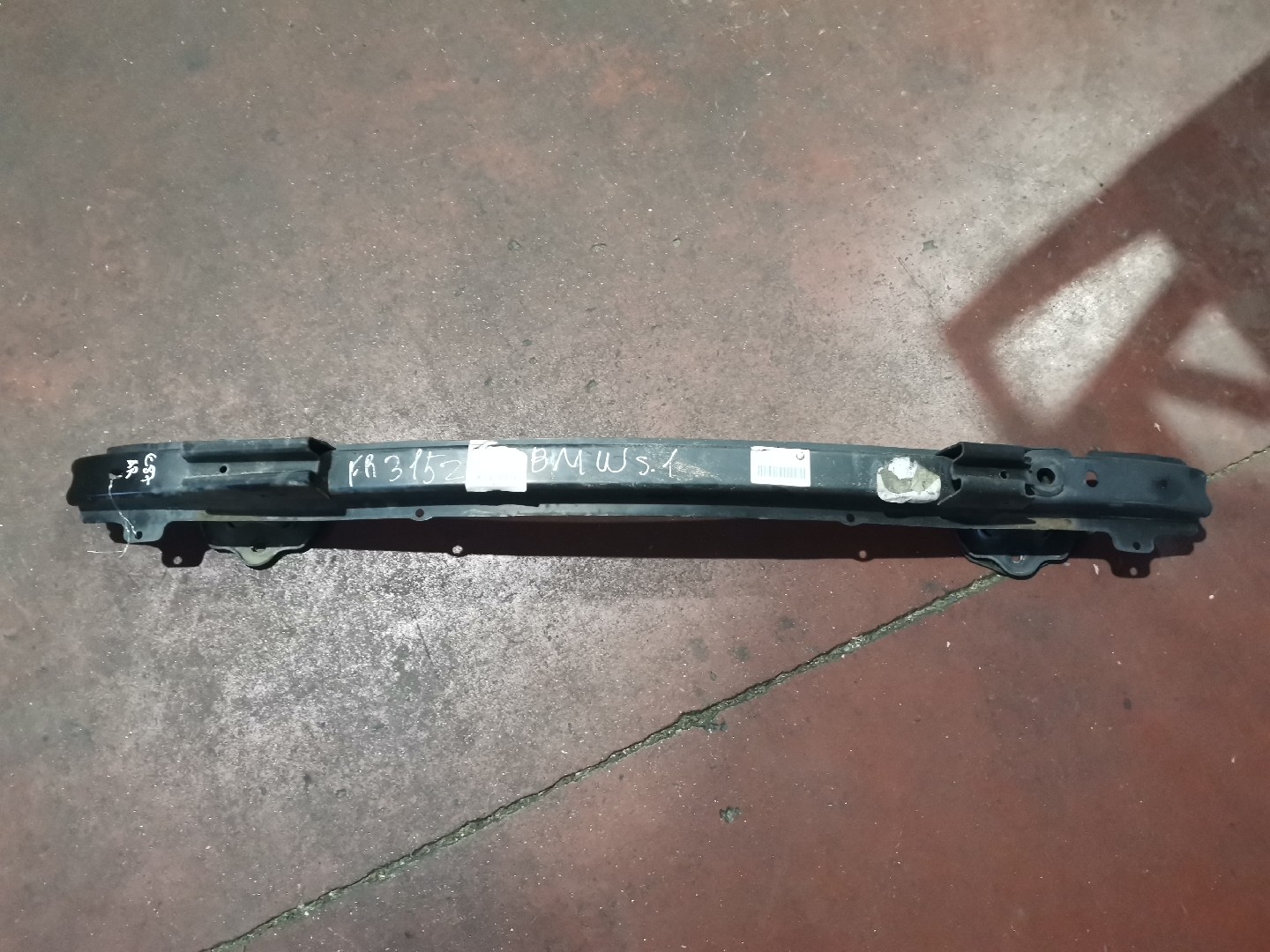 Reforço Pára Choques Trás BMW 1 (E87) | 03 - 13