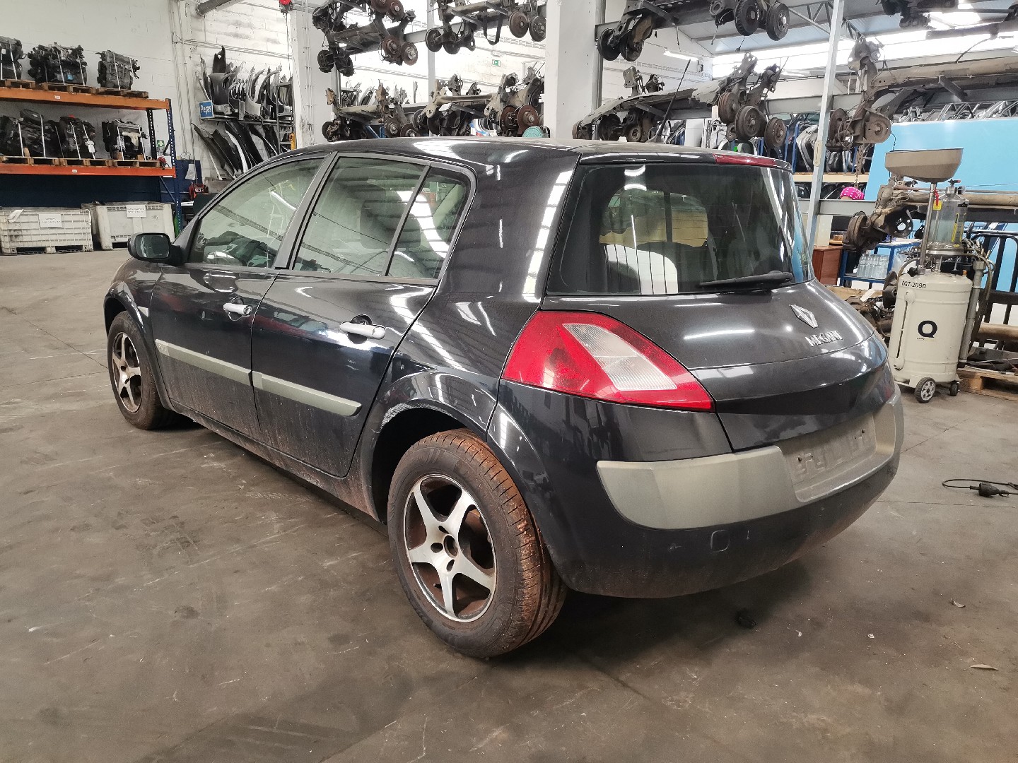 MEGANE II  RENAULT MEGANE II (BM0/1_, CM0/1_) | 01 - 12