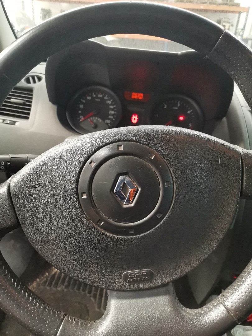 Airbag / Centro Volante RENAULT MEGANE II (BM0/1_, CM0/1_) | 01 - 12