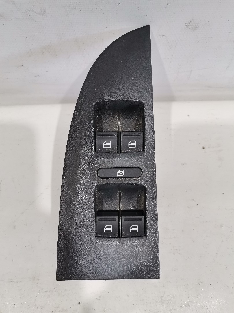 Botão / Interruptor Vidro Frente Esquerdo SEAT LEON (1P1) | 05 - 13