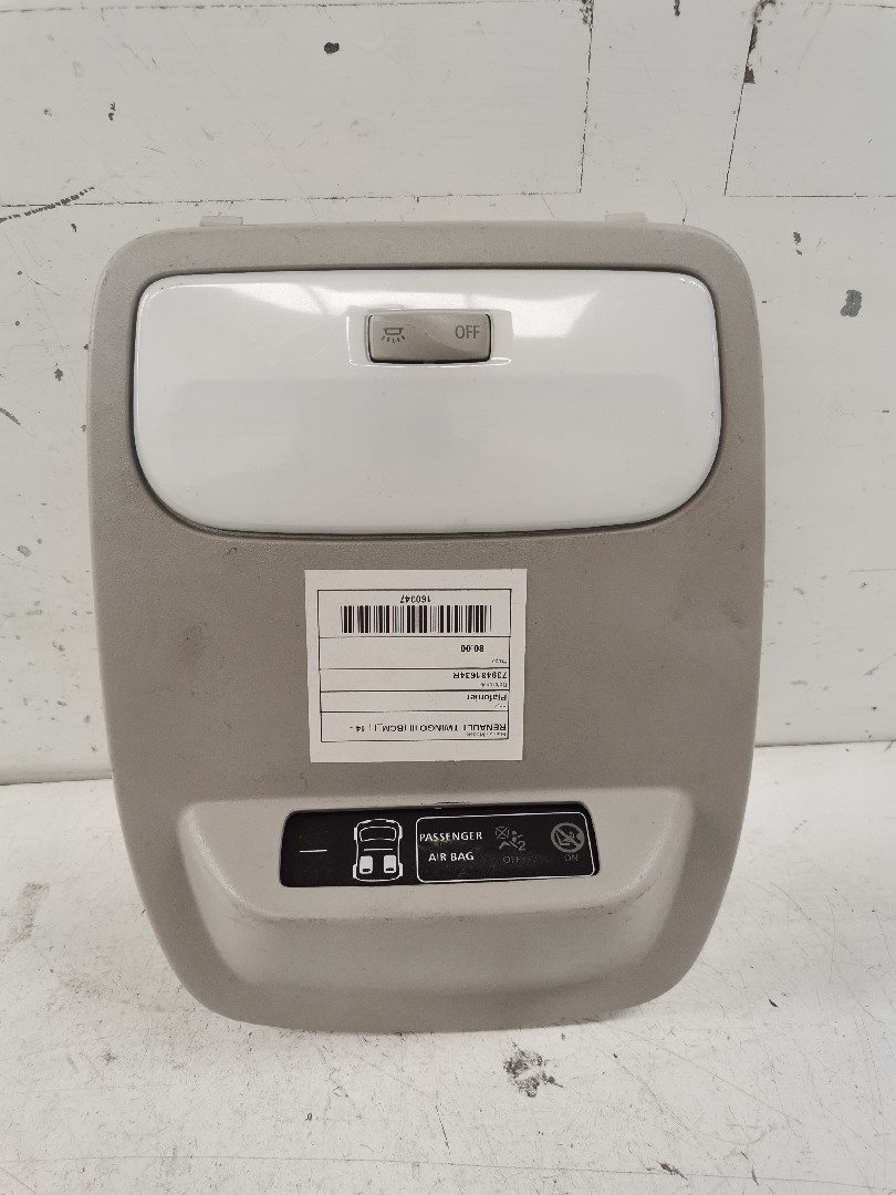 Plafonier RENAULT TWINGO III (BCM_) | 14 - 