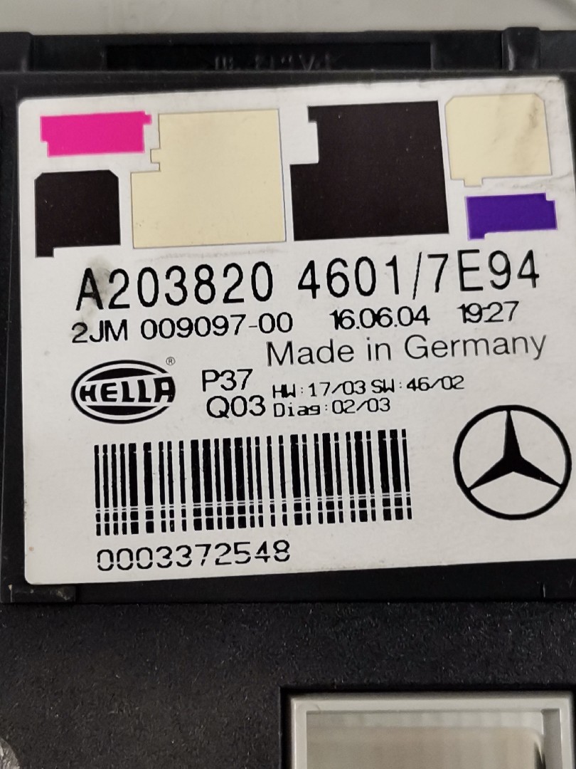 Plafonier MERCEDES-BENZ C-CLASS T-Model (S203) | 01 - 07 Imagem-3