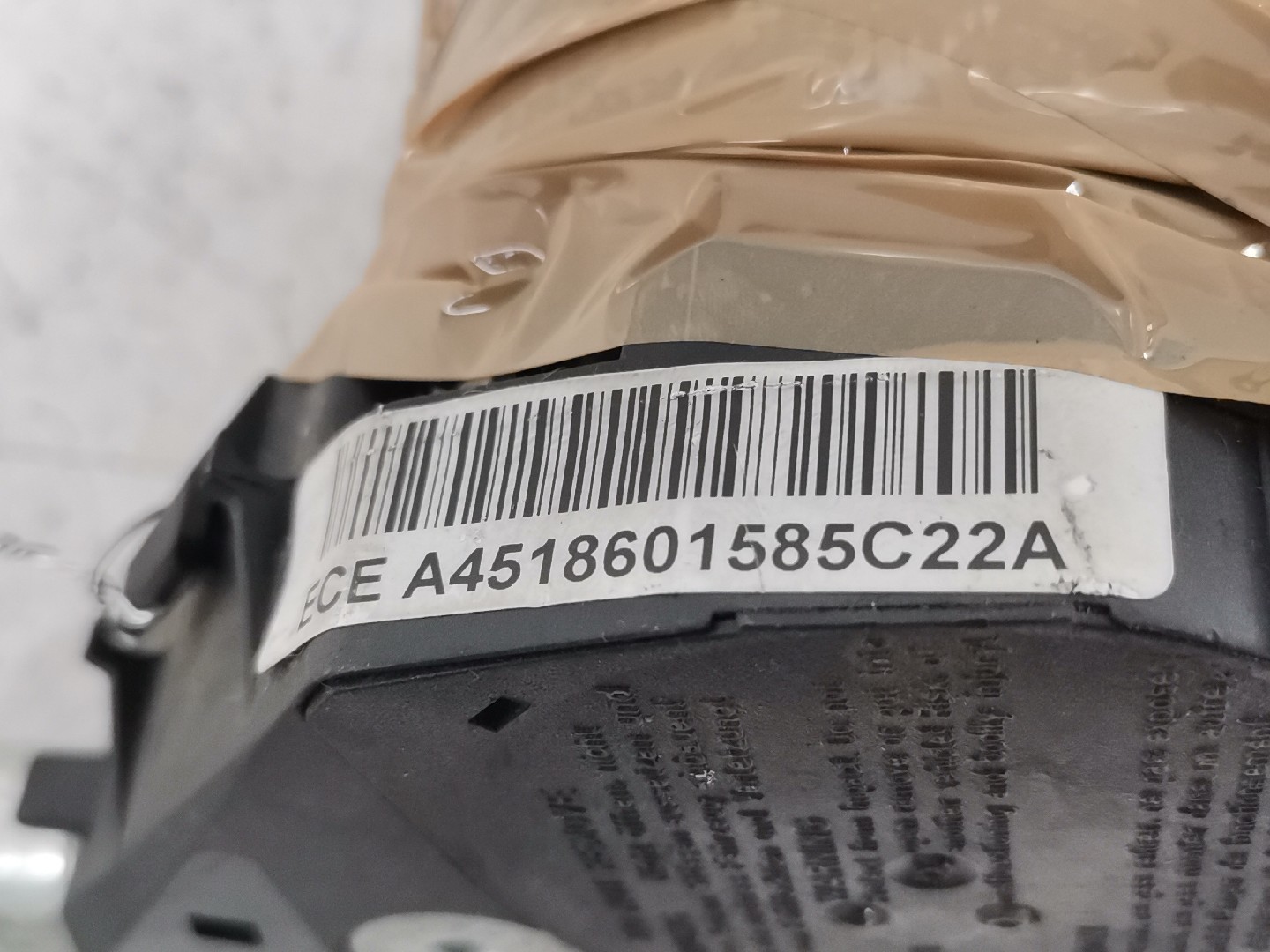 Pré-Tensor/Cinto Frente Esquerdo SMART FORTWO Coupé (451) | 07 -  Imagem-2