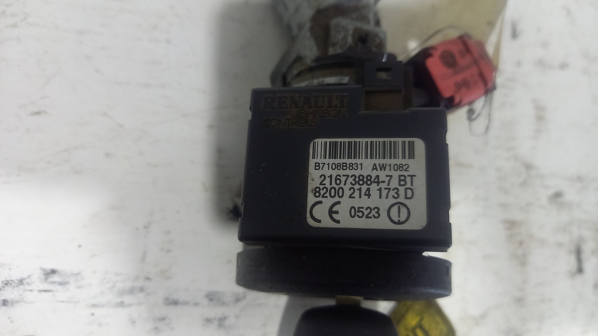 Canhão Ignição RENAULT CLIO III (BR0/1, CR0/1) | 05 -  Imagem-2