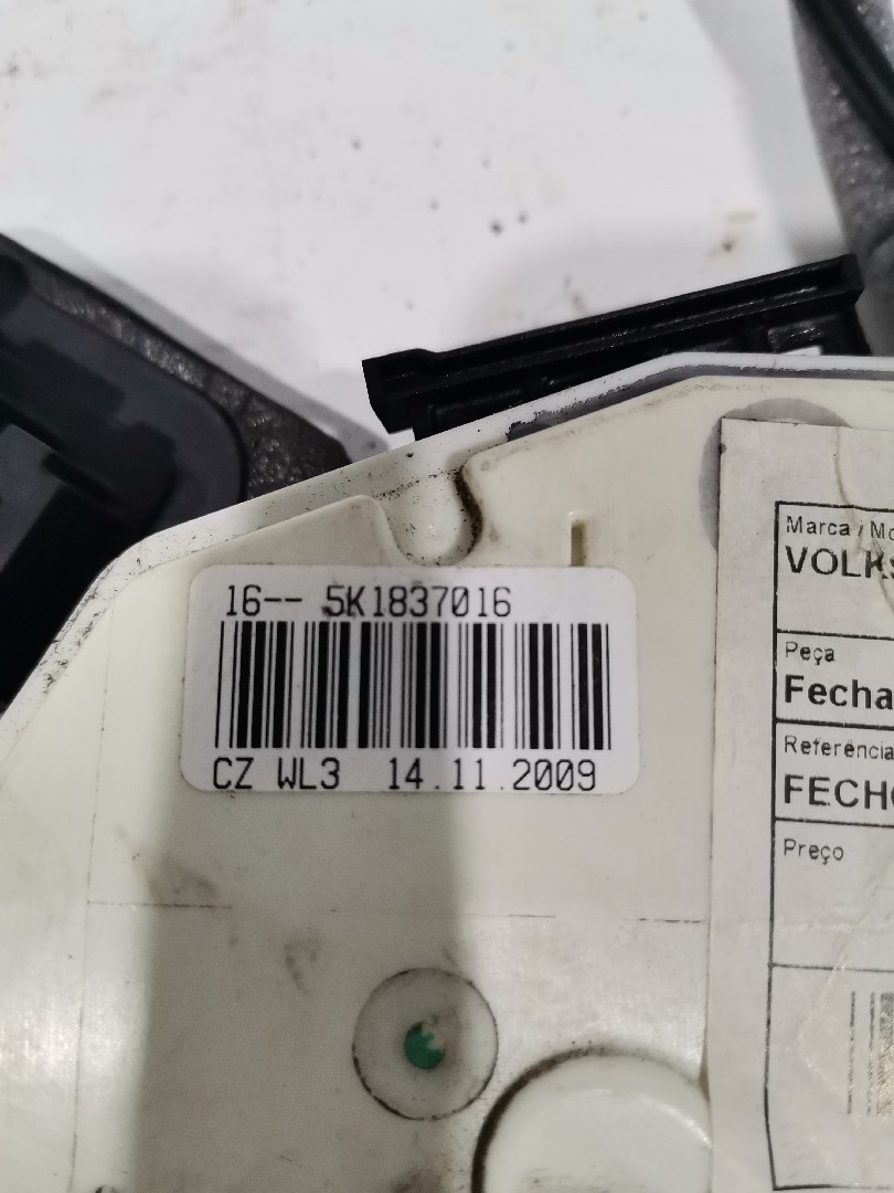 Fechadura Frente Lado Direito VOLKSWAGEN POLO (6R1, 6C1) | 09 -  Imagem-2
