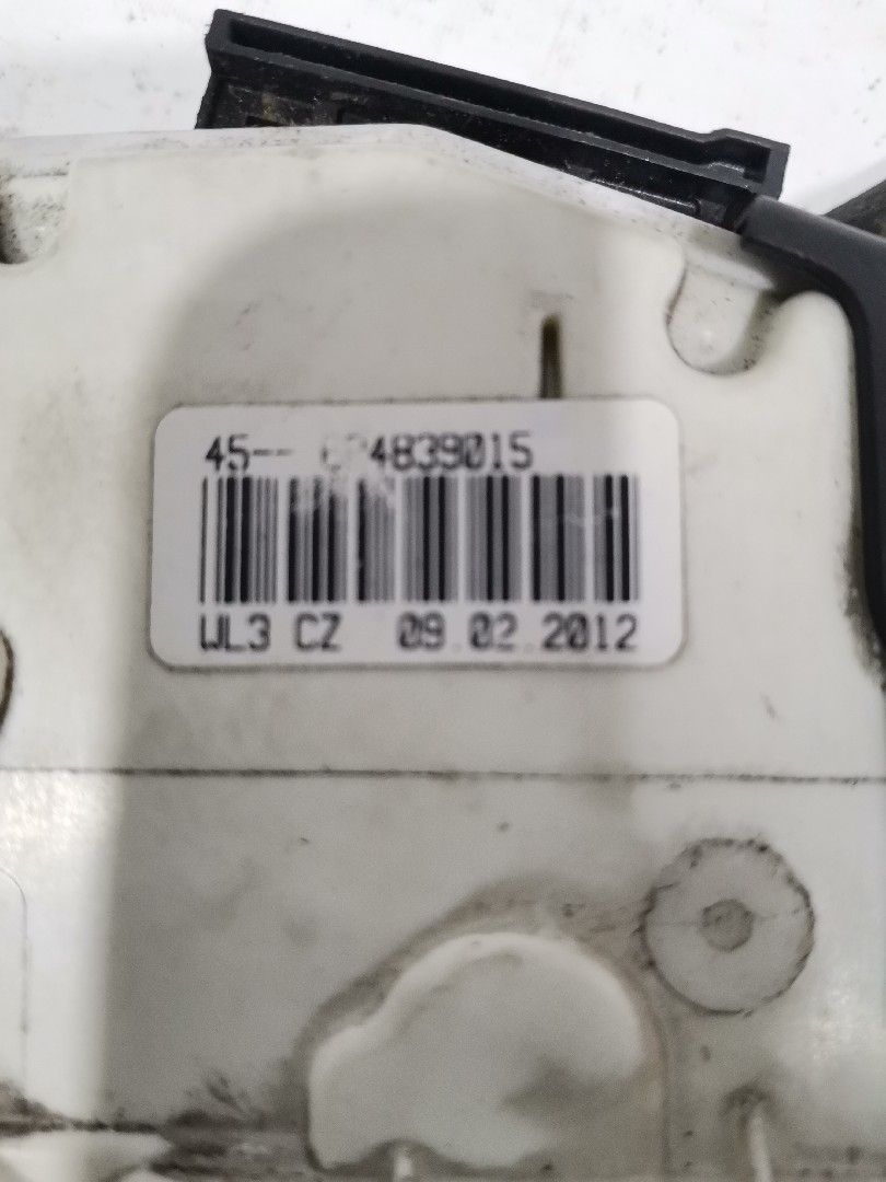 Fechadura Tras Lado Esquerdo VOLKSWAGEN POLO (6R1, 6C1) | 09 -  Imagem-2