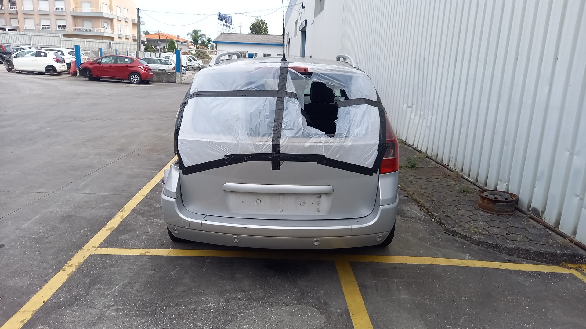 MEGANE II Grandtour  RENAULT MEGANE II Grandtour (KM0/1_) | 03 - 12