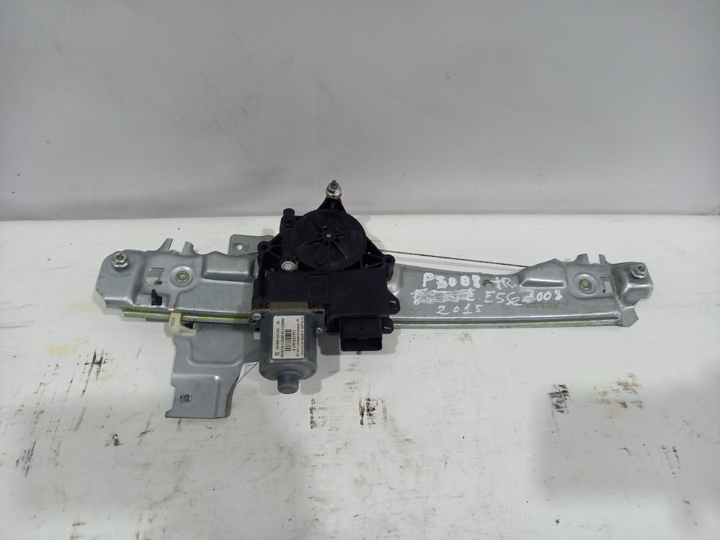 Elevador de Vidro Tras Esquerdo PEUGEOT 2008 I (CU_) | 13 - 