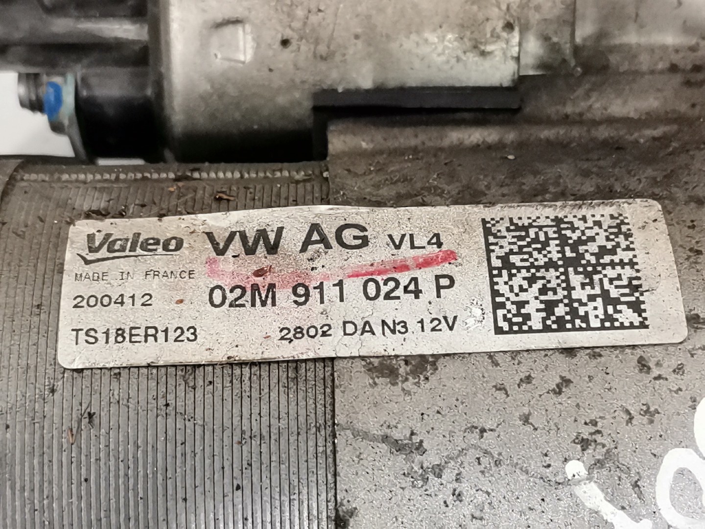 Motor de Arranque VOLKSWAGEN SCIROCCO (137, 138) | 08 - 17 Imagem-1