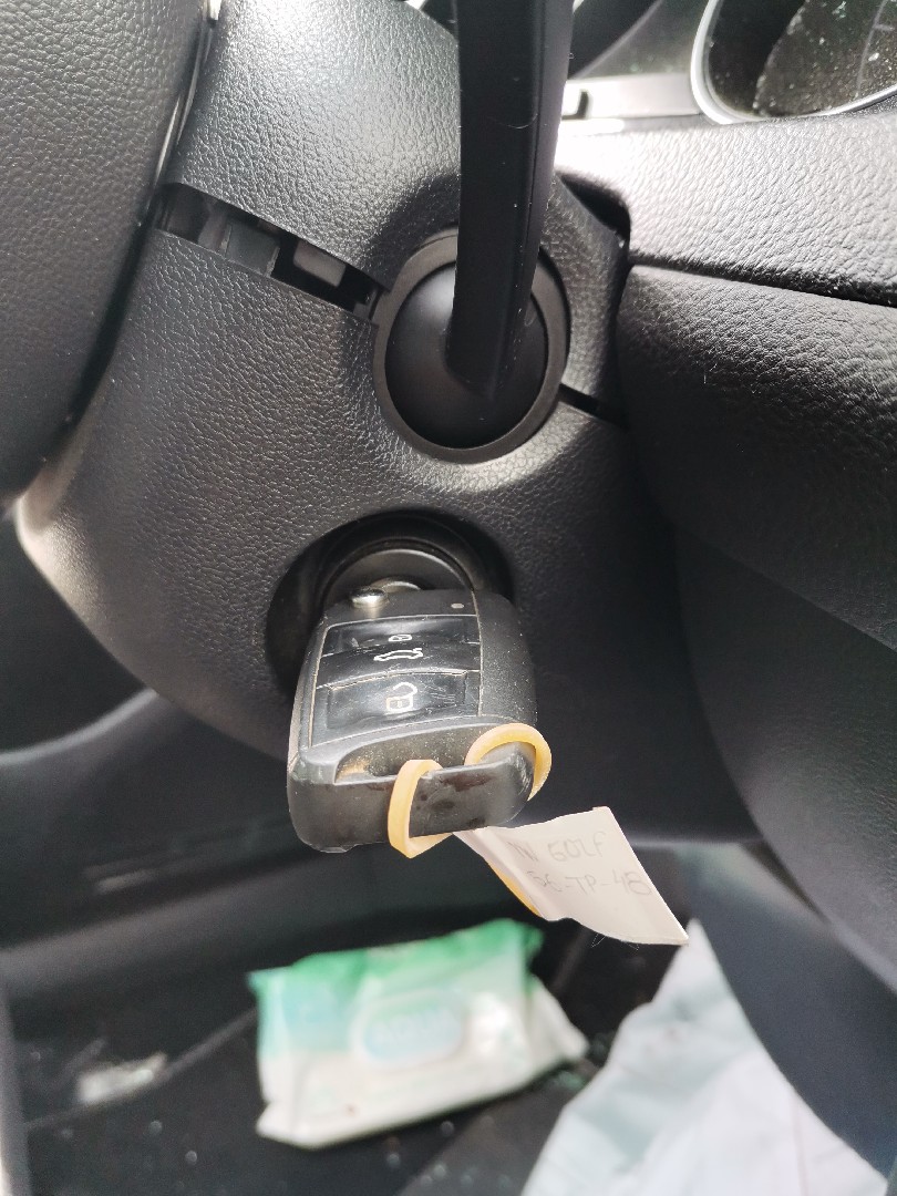 Canhão Ignição VOLKSWAGEN GOLF VII Variant (BA5, BV5) | 13 - 