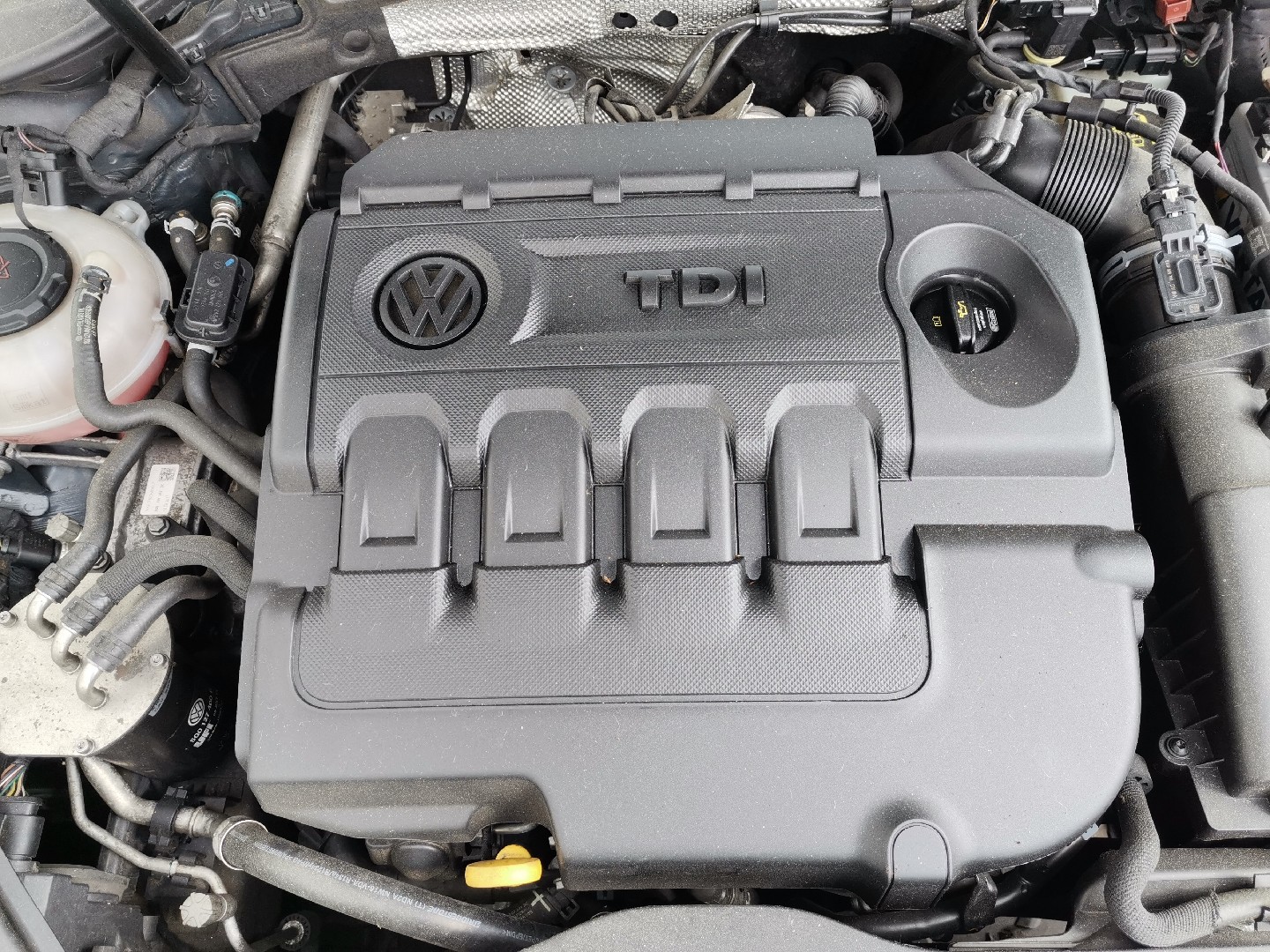 Motor Diesel VOLKSWAGEN GOLF VII Variant (BA5, BV5) | 13 - 