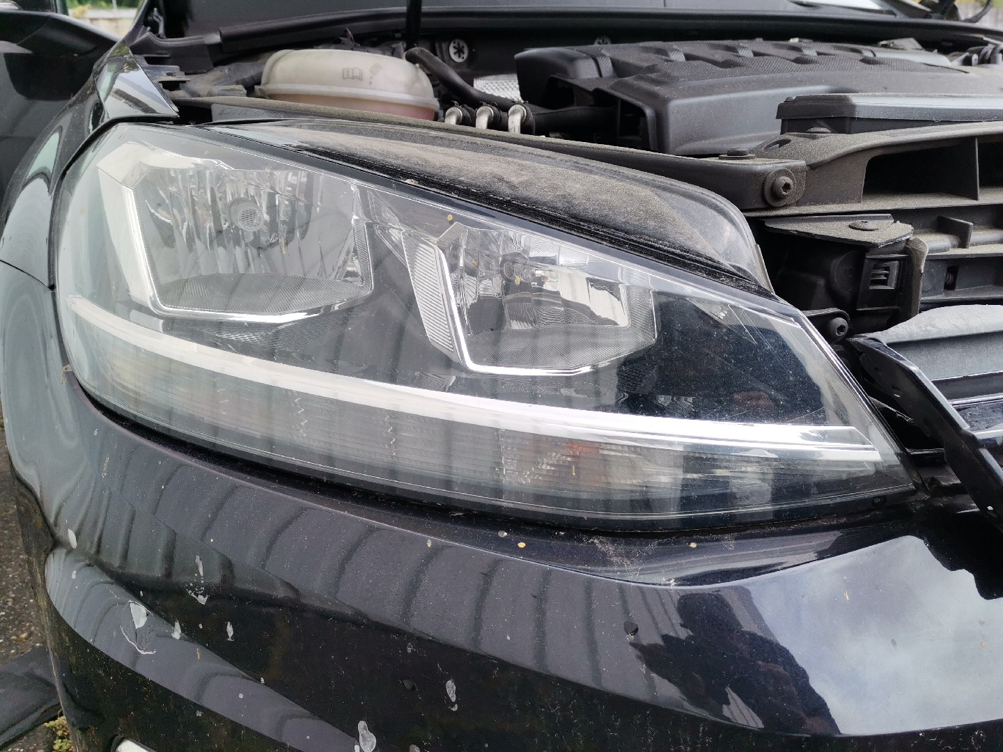 Right Headlight  VOLKSWAGEN GOLF VII Variant (BA5, BV5) | 13 - 