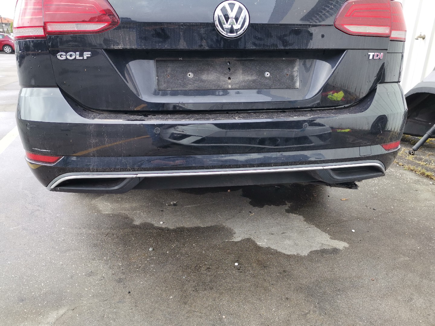 Pára-choques de Trás VOLKSWAGEN GOLF VII Variant (BA5, BV5) | 13 - 