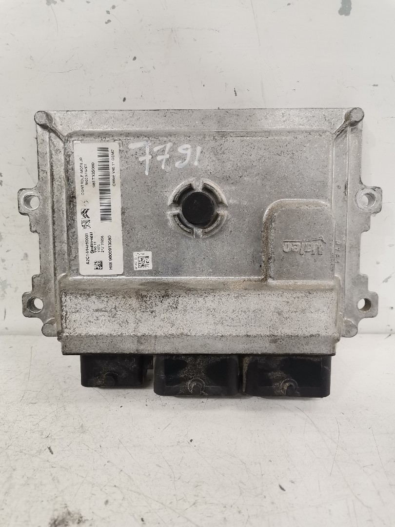 Engine Module CITROEN C3 III (SX) | 16 - 