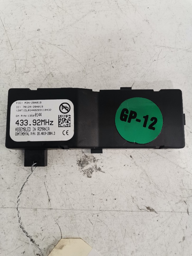 Módulo / Centralina OPEL ASTRA J Sports Tourer (P10) | 10 - 15