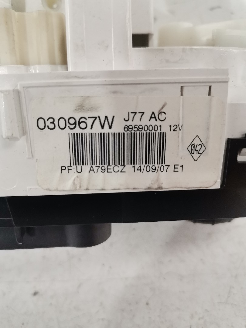 Comando Sofagem RENAULT CLIO III (BR0/1, CR0/1) | 05 -  Imagem-3