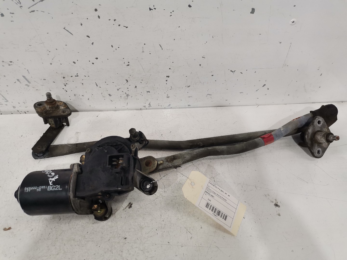 Motor Limpa-Vidros Frente MAZDA 323 P V (BA) | 96 - 98