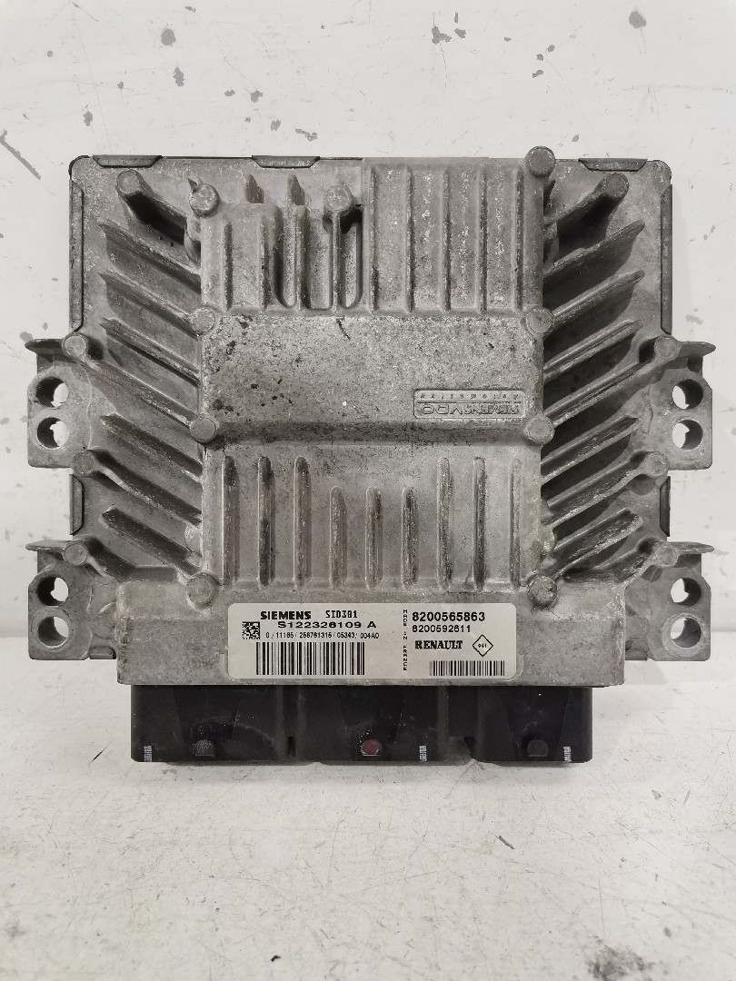 Engine Module RENAULT CLIO III (BR0/1, CR0/1) | 05 - 