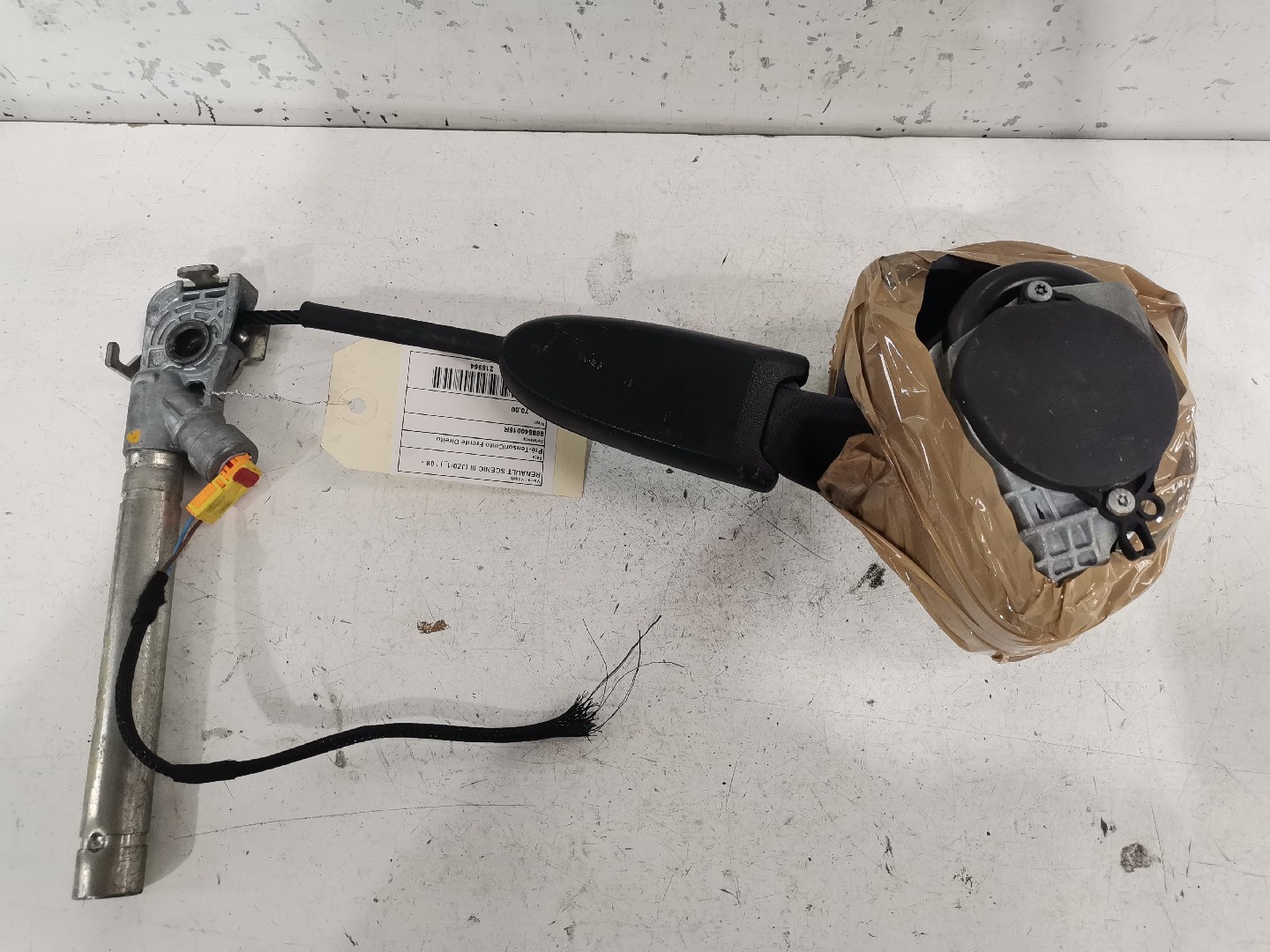 Pré-Tensor/Cinto Frente Direito RENAULT SCÉNIC III (JZ0/1_) | 08 - 