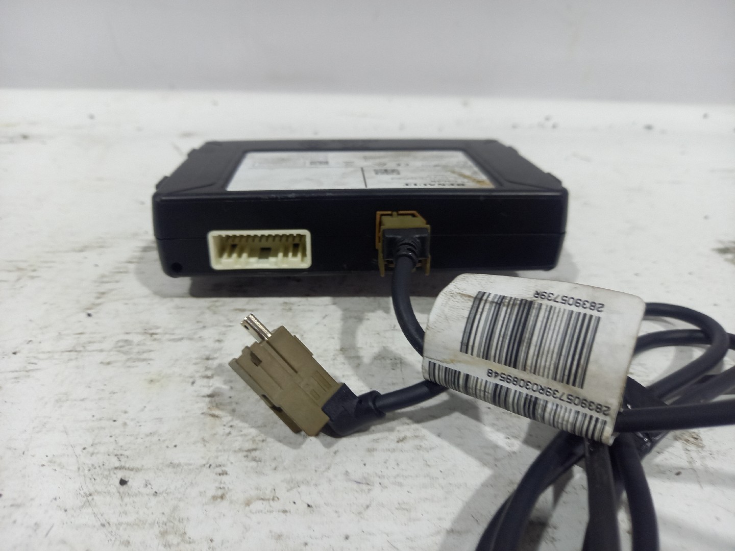 Módulo / Centralina RENAULT ZOE (BFM_) | 12 - 