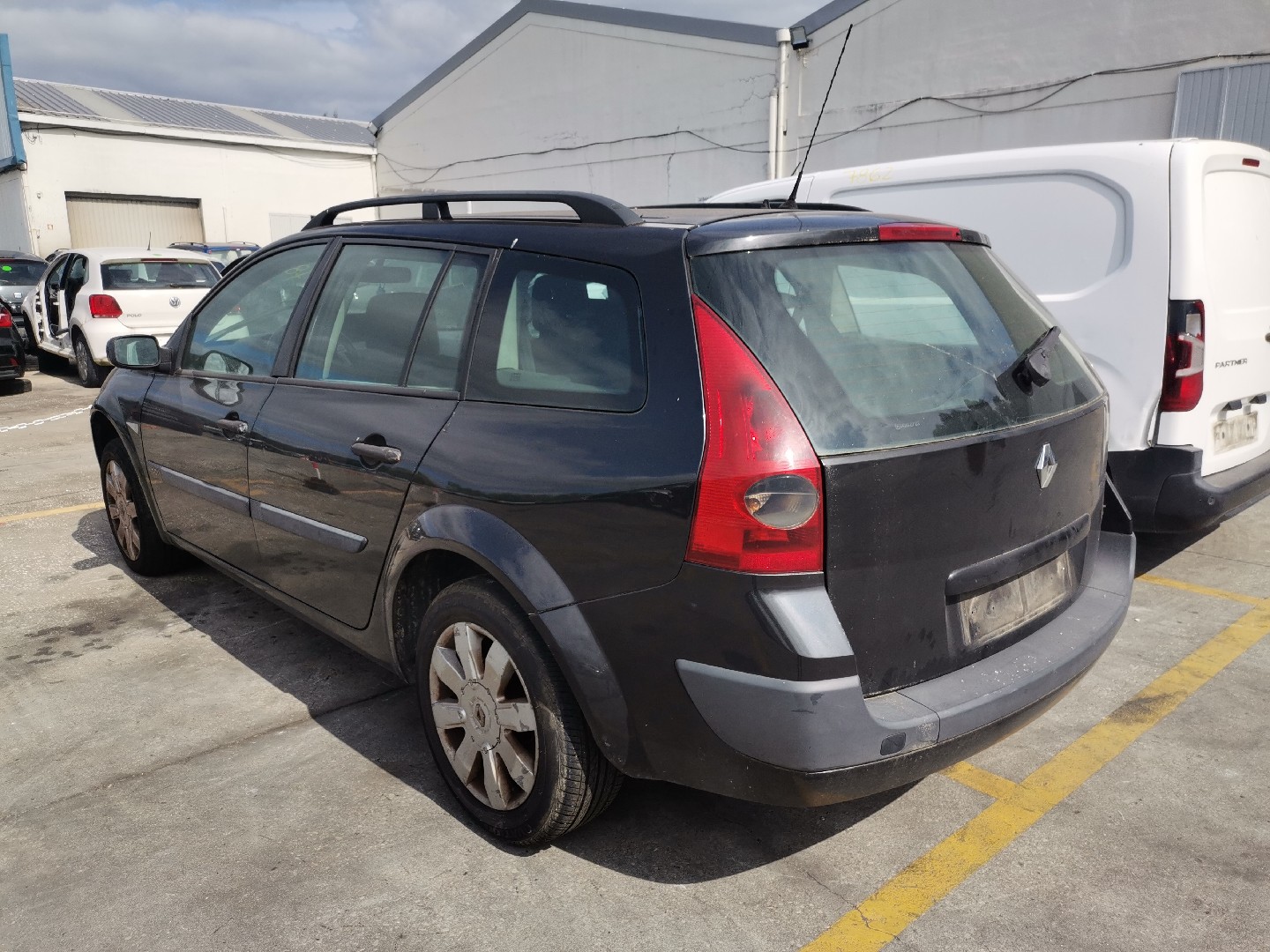 MEGANE II Caixa/Combi  RENAULT MEGANE II Caixa/Combi (KM_) | 03 - 09