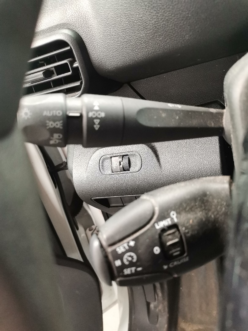 Manetes Luzes/Piscas e Limpa-vidros PEUGEOT PARTNER Caixa (K9) | 18 - 