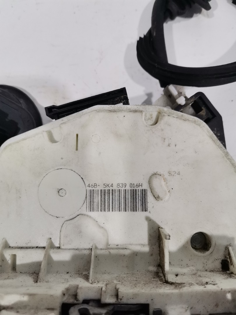 Fechadura Tras Lado Direito VOLKSWAGEN GOLF VI (5K1) | 08 - 14 Imagem-2