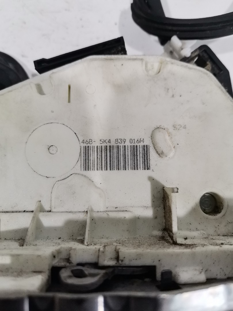 Fechadura Tras Lado Direito VOLKSWAGEN GOLF VI (5K1) | 08 - 14 Imagem-5