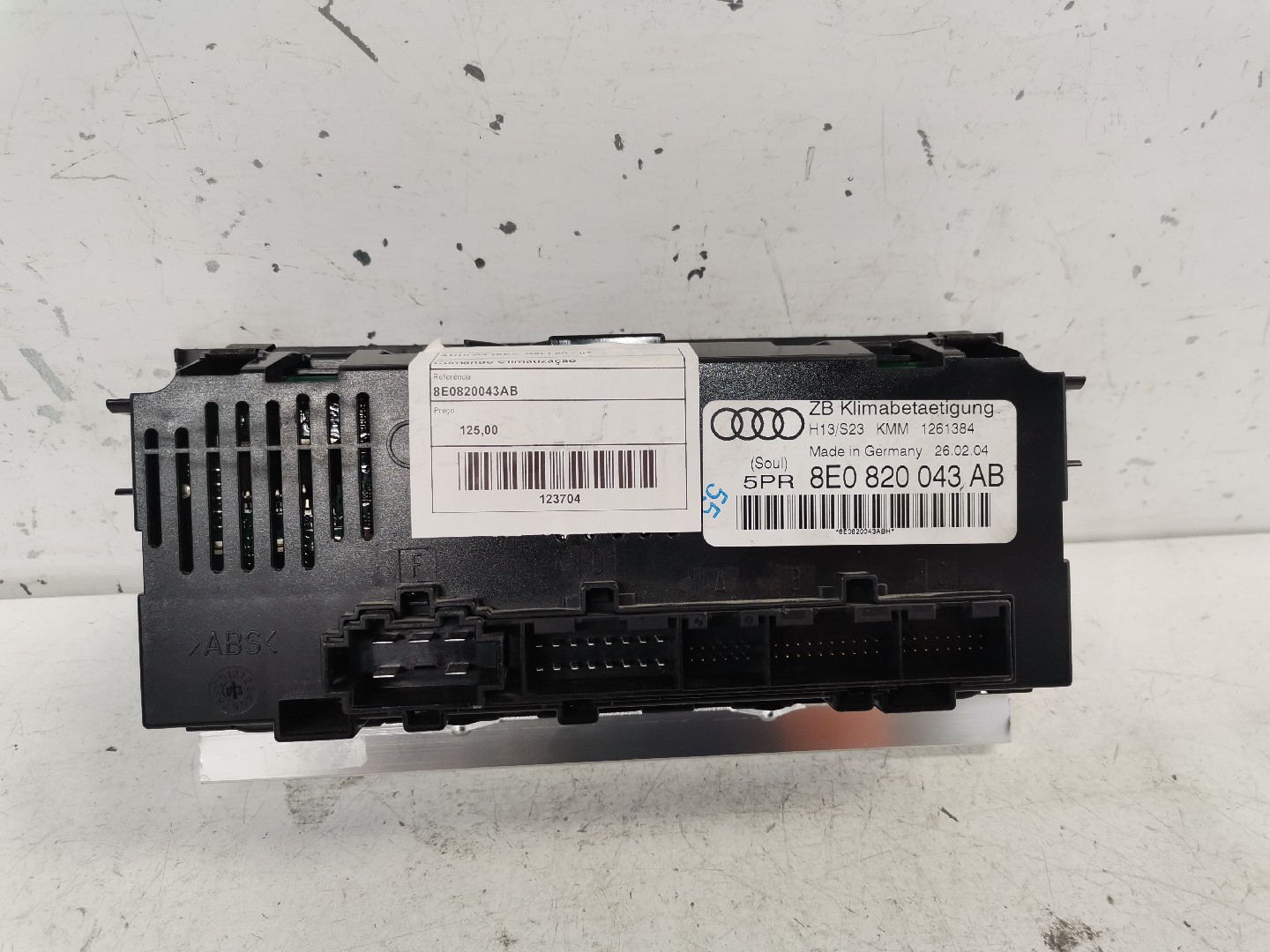 Comando Sofagem AUDI A4 (8E2, B6) | 00 - 05 Imagem-1