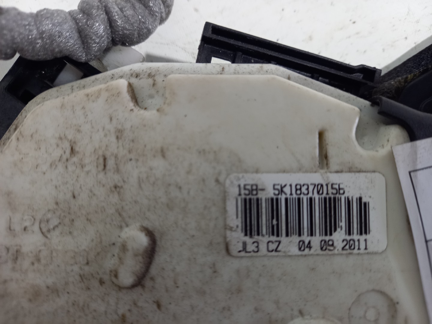 Fechadura Frente Lado Esquerdo VOLKSWAGEN POLO (6R1, 6C1) | 09 - 