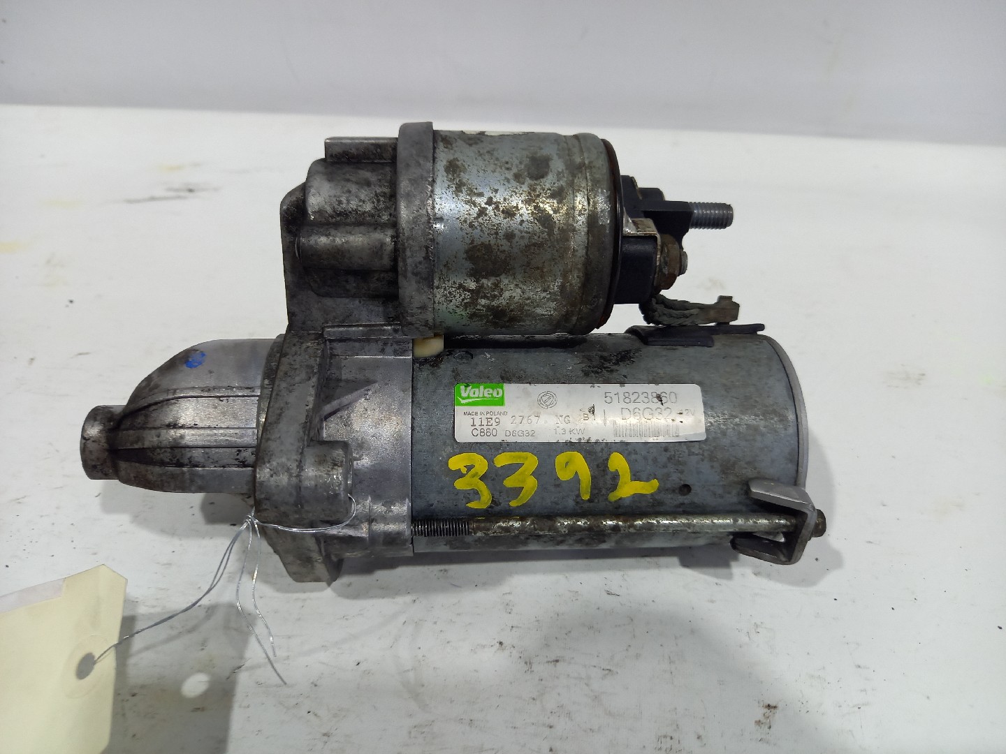 Motor de Arranque FIAT 500 (312_) | 07 - 
