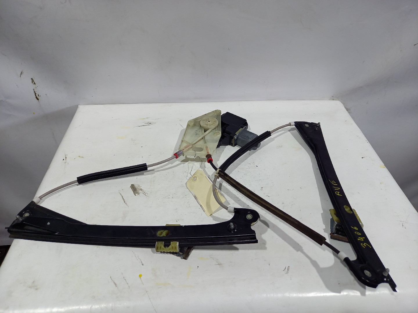 Elevador de Vidro Frente Esquerdo VOLKSWAGEN POLO (6R1, 6C1) | 09 - 