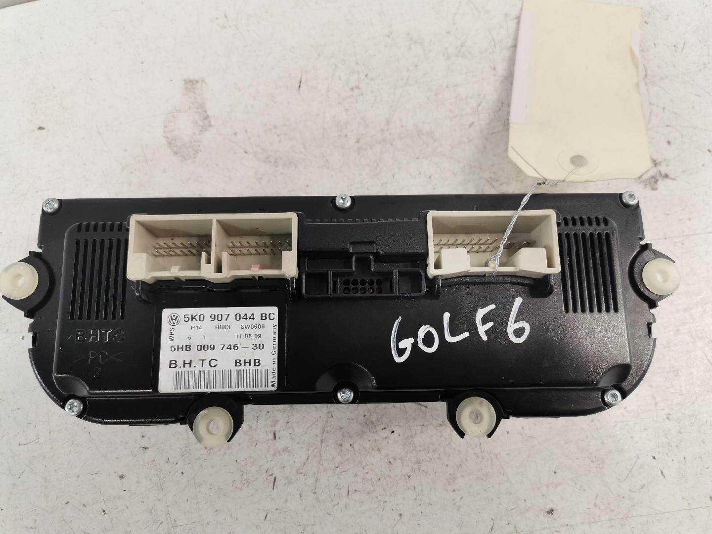 Comando Sofagem VOLKSWAGEN GOLF VI (5K1) | 08 - 14 Imagem-1