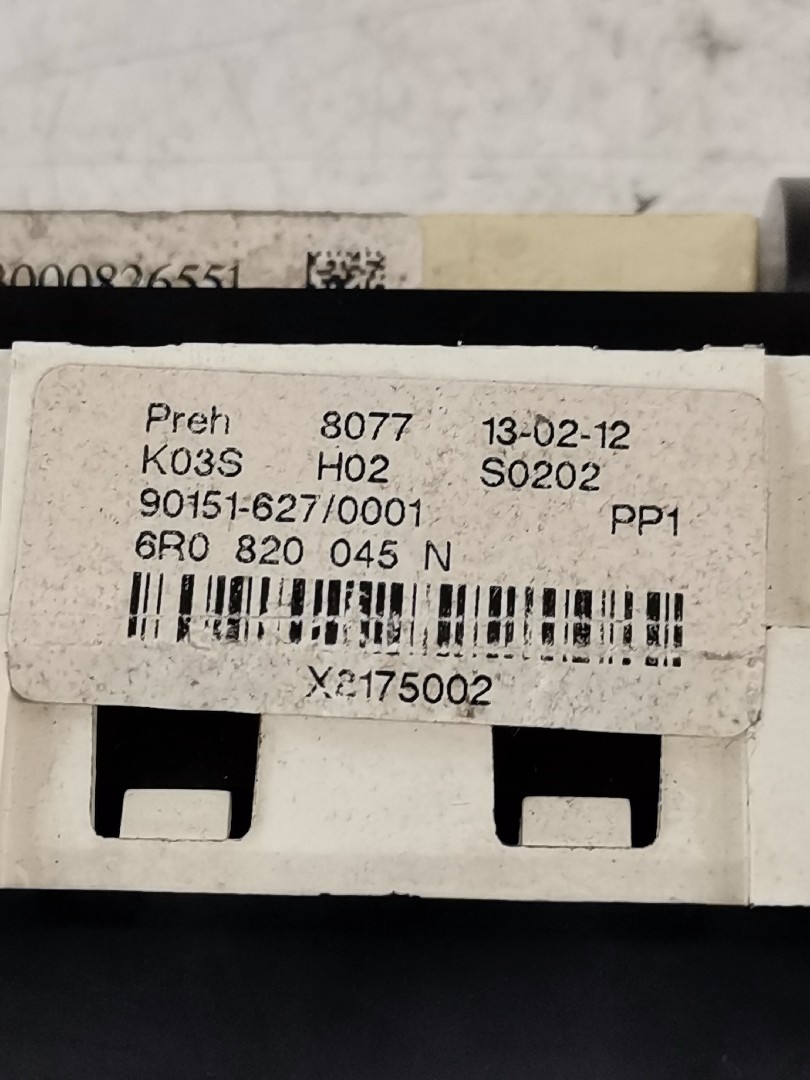 Comando Sofagem VOLKSWAGEN POLO (6R1, 6C1) | 09 -  Imagem-2