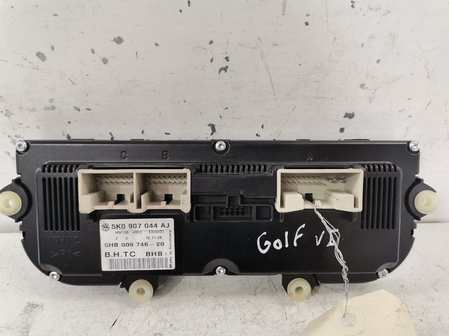 Comando Sofagem VOLKSWAGEN GOLF VI (5K1) | 08 - 14 Imagem-1