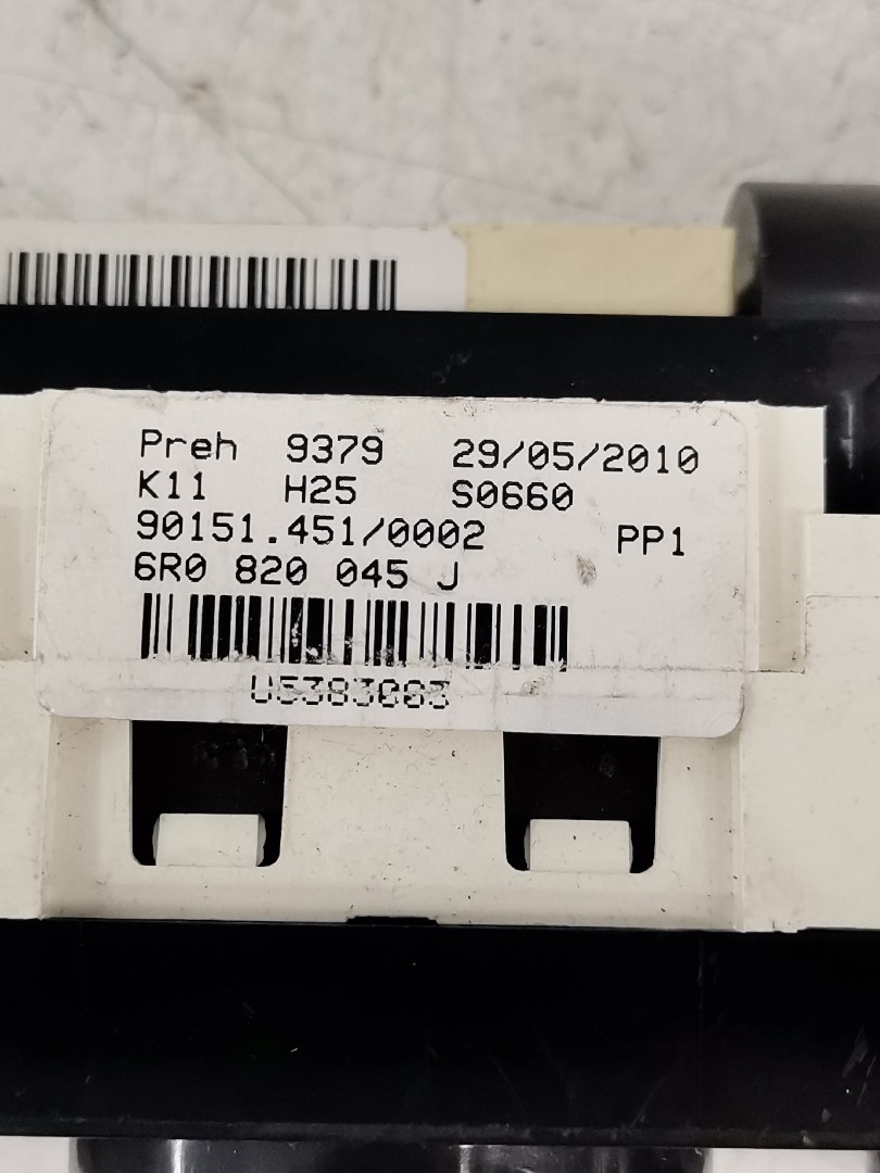 Comando Sofagem VOLKSWAGEN POLO (6R1, 6C1) | 09 -  Imagem-2