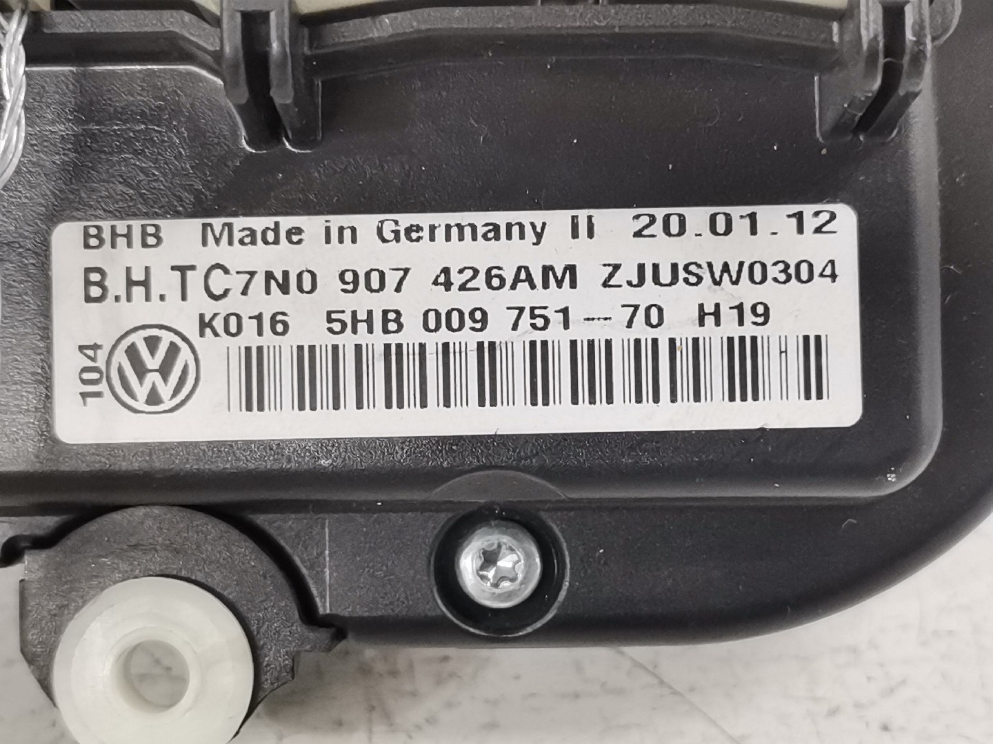 Comando Sofagem VOLKSWAGEN GOLF VI (5K1) | 08 - 14 Imagem-2