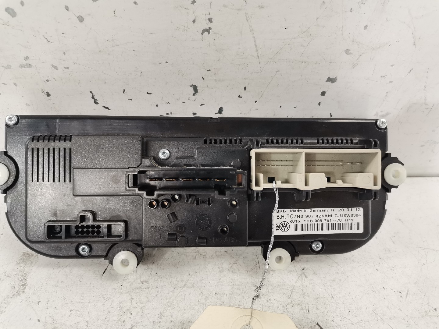 Comando Sofagem VOLKSWAGEN GOLF VI (5K1) | 08 - 14 Imagem-1