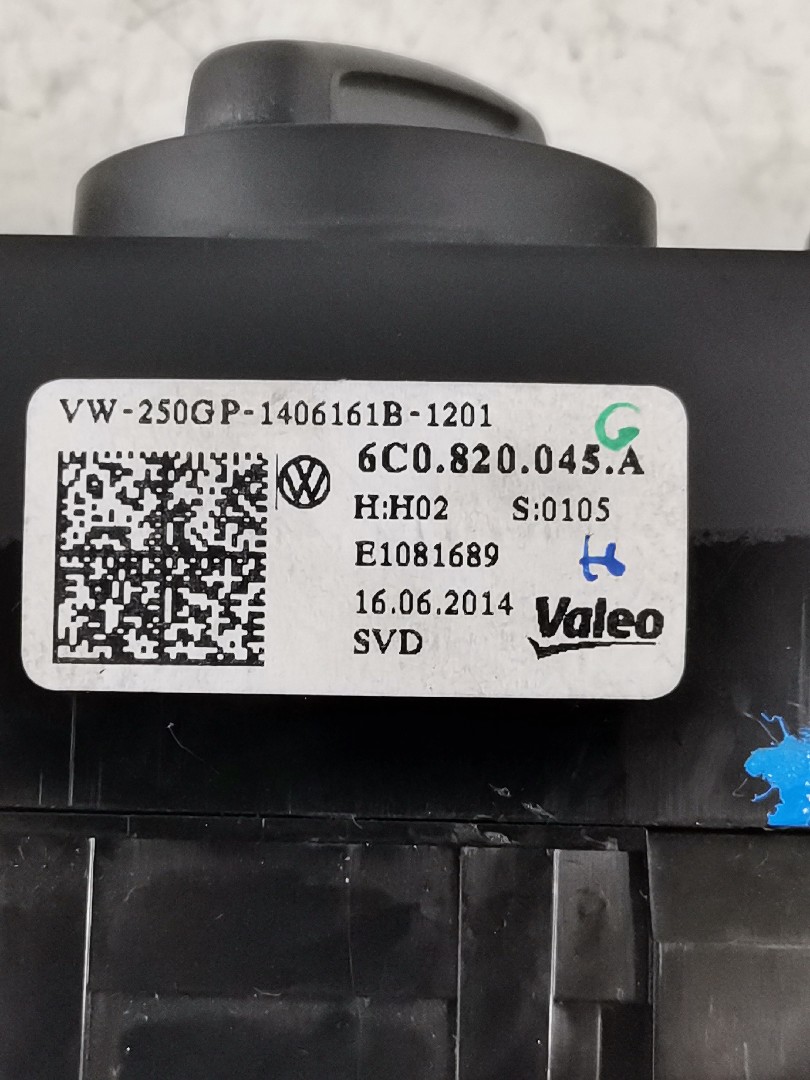 Comando Sofagem VOLKSWAGEN POLO (6R1, 6C1) | 09 -  Imagem-2